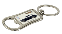 Austin 10 Saloon 1939-40 Bottle Opener Keyring